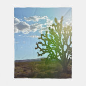 Woestijnschoonheid Fleece Deken (Voorkant)