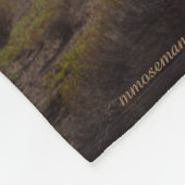 Woestijnschoonheid Fleece Deken (Hoek)