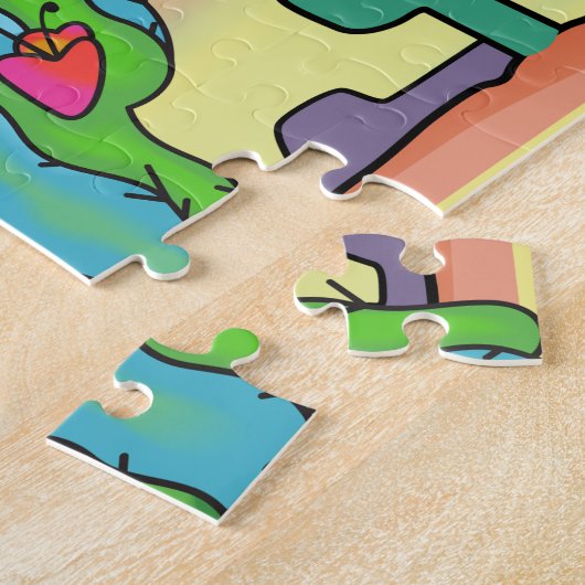 Woestijnschoonheid Legpuzzel (Zijkant)