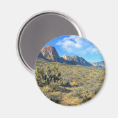 Woestijnschoonheid Magneet (Voorkant / Achterkant)