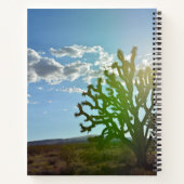 Woestijnschoonheid Notitieboek (Achterkant)