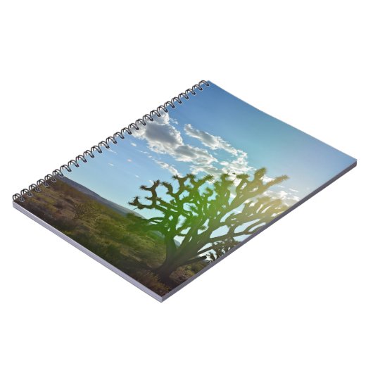 Woestijnschoonheid Notitieboek (Linkerzijde)