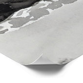 Woestijnschoonheid Poster (Hoek)