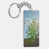 Woestijnschoonheid Sleutelhanger (Voorkant Links)