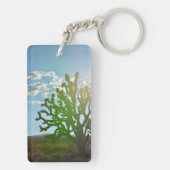 Woestijnschoonheid Sleutelhanger (achterkant)