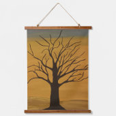 Woestijnschoonheid Tapestry Hangend Wandkleed (Voorkant)