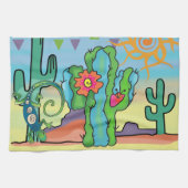 Woestijnschoonheid Theedoek (Horizontaal)