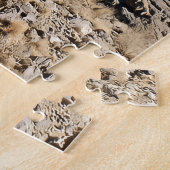 Woestijnsereniteit Legpuzzel (Zijkant)