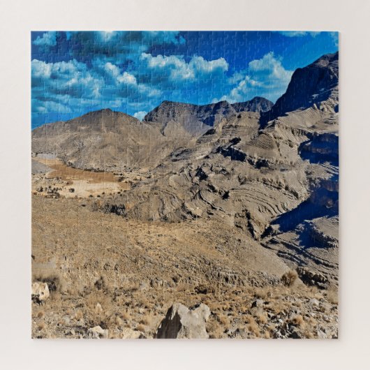 Woestijnsereniteit Legpuzzel (Verticaal)