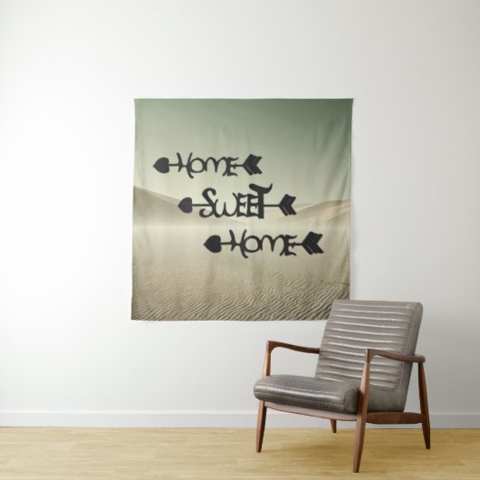 Woestijnsereniteit – Thuis in de Zandduin Wandkleed (In situ)