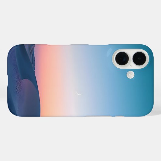 Woestijnserver Case-Mate iPhone Case (Achterkant (horizontaal))