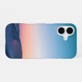Woestijnserver iPhone 16 Hoesje (Achterkant horizontaal)