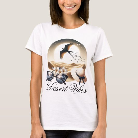 Woestijnsfeer T-shirt (Voorkant)