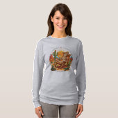 Woestijnskelet Ontspannen Shirt (Voorkant volledig)