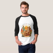 Woestijnskelet Ontspannen Shirt (Voorkant volledig)