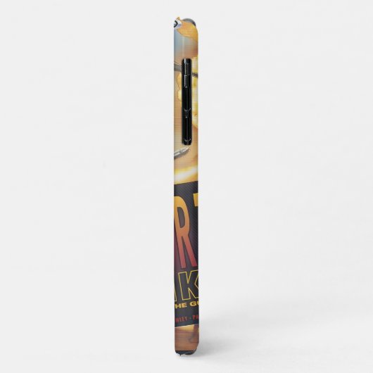 woestijnstaking Case-Mate iPhone case (Achterkant/links)