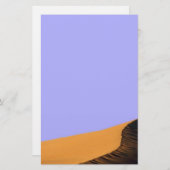 Woestijnstationery Briefpapier (Voorkant / Achterkant)