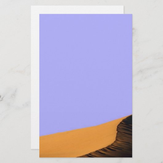 Woestijnstationery Briefpapier (Voorkant / Achterkant)