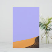 Woestijnstationery Briefpapier (Staand voorkant)