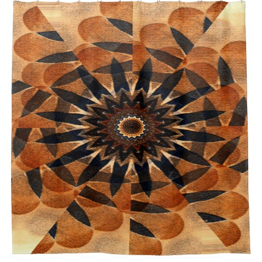 Woestijnster...... Douchegordijn (Voorkant)