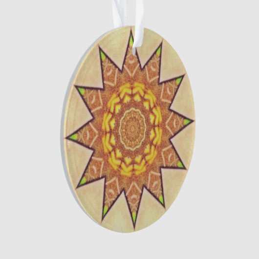 Woestijnster Ornament (voorkant)