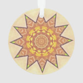 Woestijnster Ornament (achterkant)