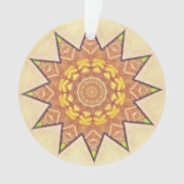 Woestijnster Ornament (voorkant)