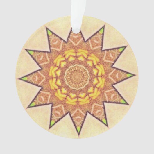 Woestijnster Ornament (voorkant)