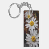 Woestijnster Wilde Bloemen Sleutelhanger (Voorkant Links)