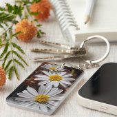 Woestijnster Wilde Bloemen Sleutelhanger (Voorkant Rechts)