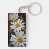 Woestijnster Wilde Bloemen Sleutelhanger (achterkant)