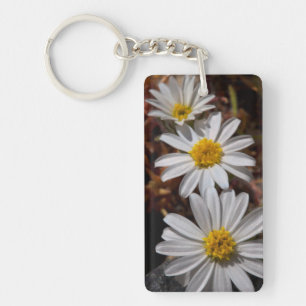 Woestijnster Wilde Bloemen Sleutelhanger