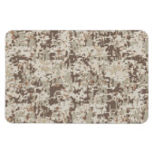 Woestijnstijl digitale camouflage beige decoratie magneet (Horizontaal)