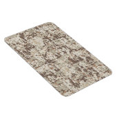 Woestijnstijl digitale camouflage beige decoratie magneet (Rechterzijde)
