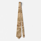 Woestijnstorm Tactisch Camouflagepatroon Stropdas (Voorkant)
