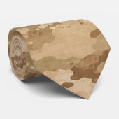 Woestijnstorm Tactisch Camouflagepatroon Stropdas (Opgerold)