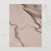 woestijnstroom briefkaart (Voorkant)