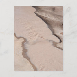 woestijnstroom briefkaart