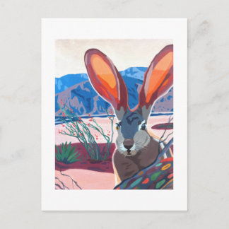 Woestijntafereel Briefkaart