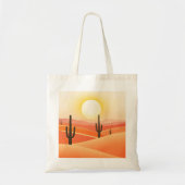 Woestijntas Tote Bag (Voorkant)