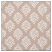 Woestijntinten damast stof (Swatch)