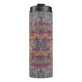 woestijntrommelaar thermosbeker