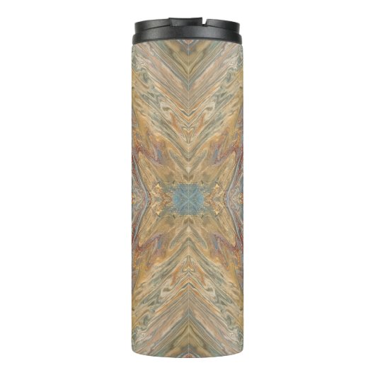 woestijntrommelaar thermosbeker (Achterkant)