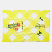 woestijntuin theedoek (Horizontaal)