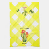 woestijntuin theedoek (Verticaal)