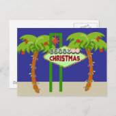 Woestijnvakantie Briefkaart (Voorkant / Achterkant)