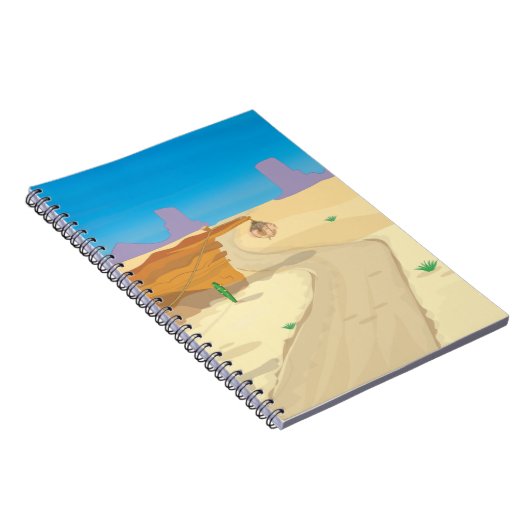 Woestijnval! Notitieboek (Rechterzijde)
