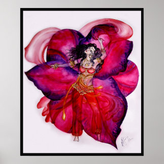 woestijnventilator poster