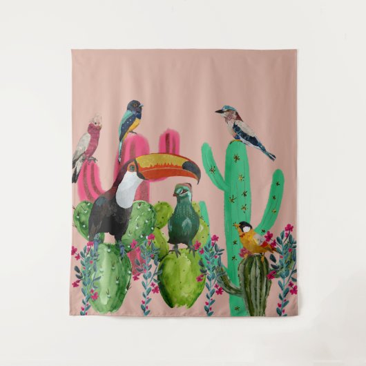 WOESTIJNVEREN WANDKLEED (Voorkant)