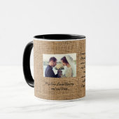 Woestijnvernieuwing Gift voor man of vrouw op maat Mok (Voorkant links)